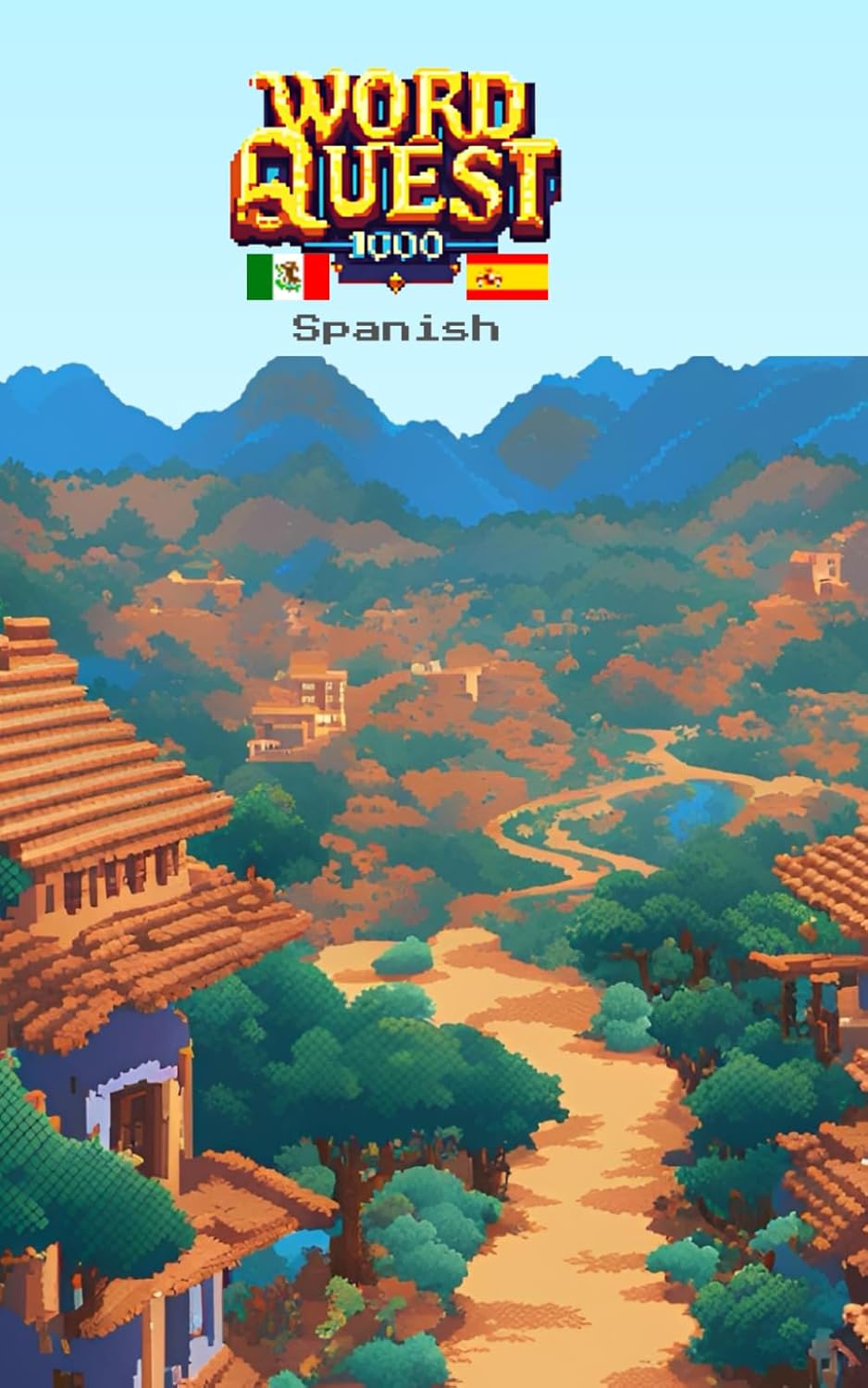 Word Quest 1000 - Spanish: Vocabulary Words book cover